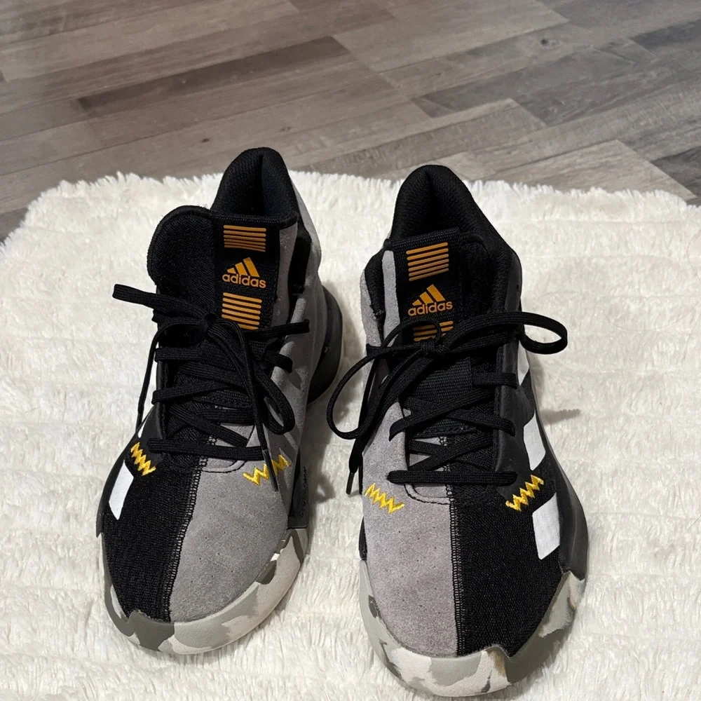 Adidas Pro Next Black/White Sneakers - Picture 2 of 7